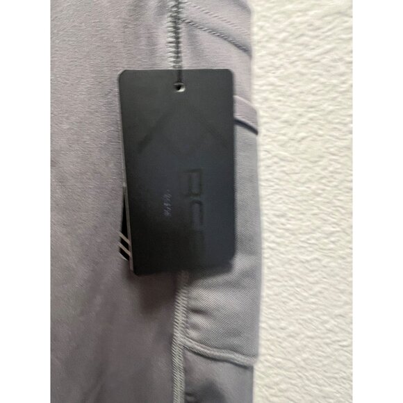 BSP Womens Small Dark Grey Compression Leggings With Media Pocket & Ruched Detai - Picture 5 of 8